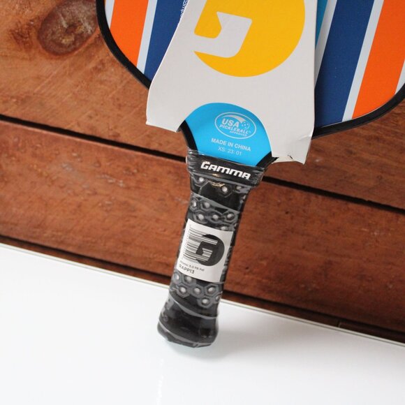 Gamma Atomic 5.0 Pickleball Paddle Quantum Series Lightweight Graphite Face USA - Picture 3 of 5